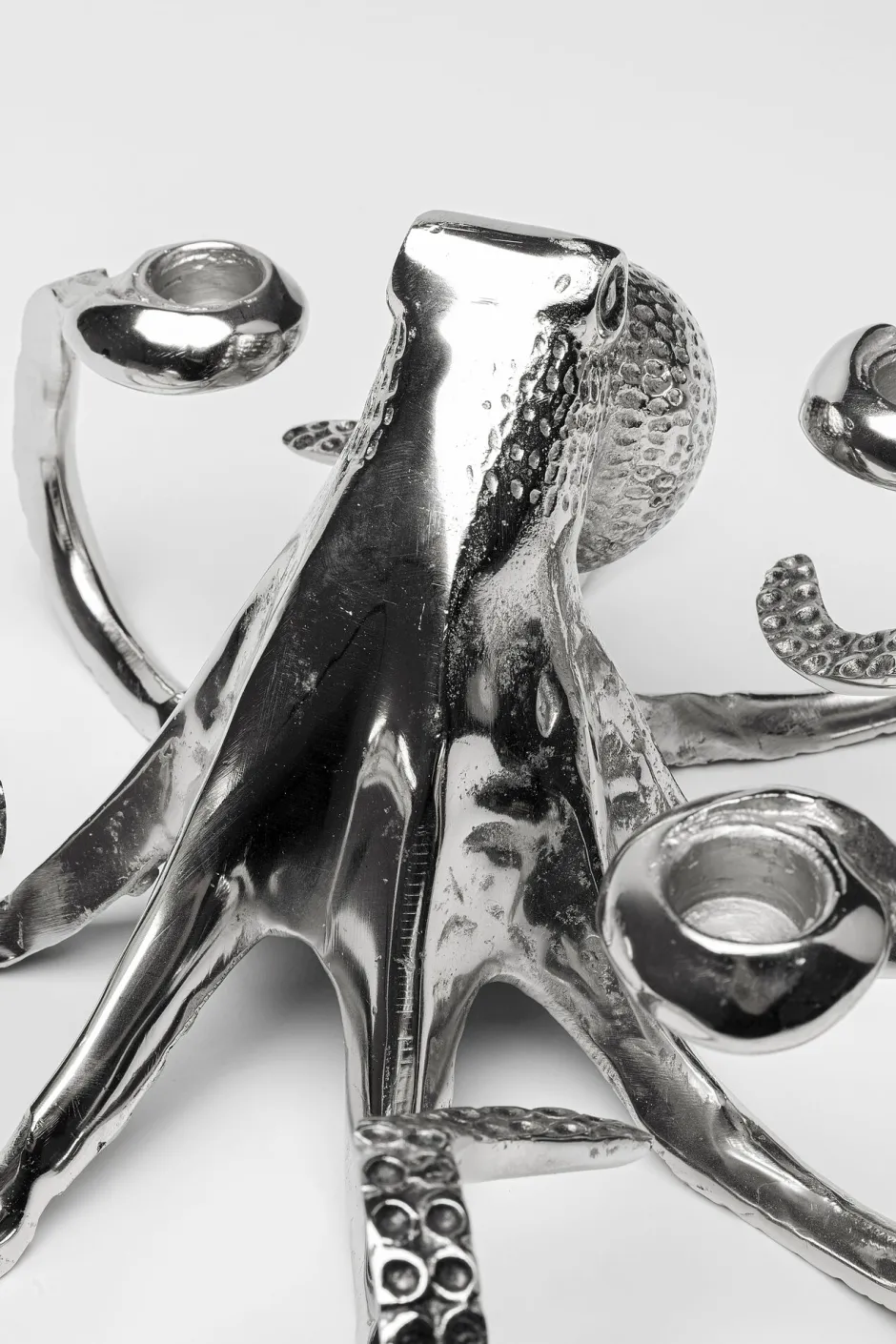 KARE Kerzenleuchter Octopus