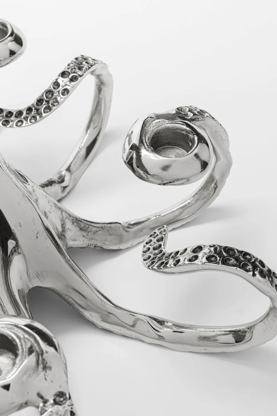 KARE Kerzenleuchter Octopus