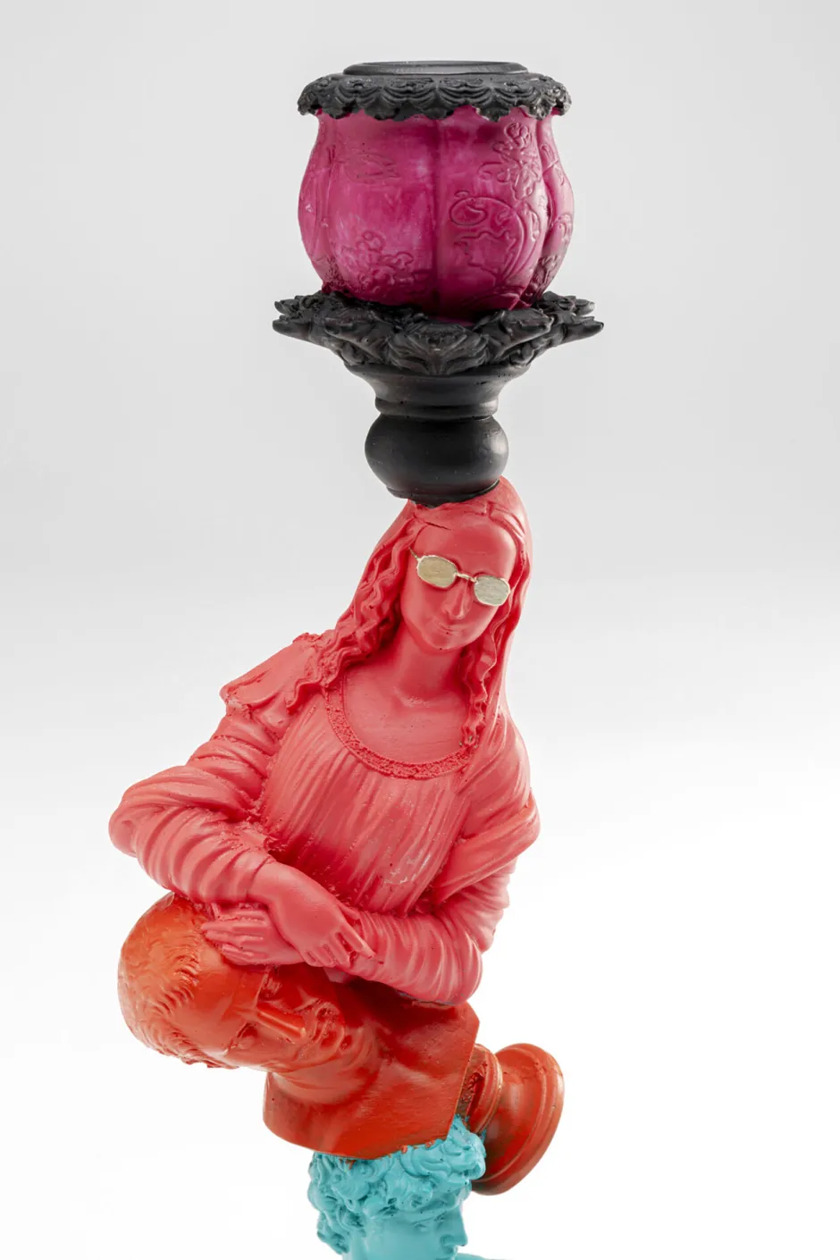 KARE Kerzenständer Balance Art 31cm