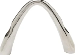 KARE Kerzenständer Bow Duo Chrom 21cm