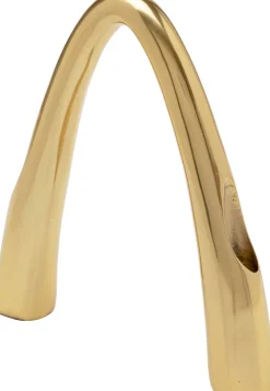 KARE Kerzenständer Bow Duo Gold 25cm