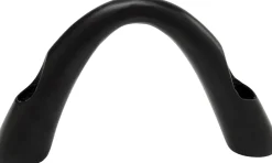 KARE Kerzenständer Bow Duo Schwarz 13cm