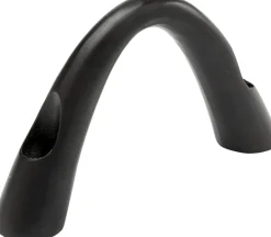 KARE Kerzenständer Bow Duo Schwarz 13cm