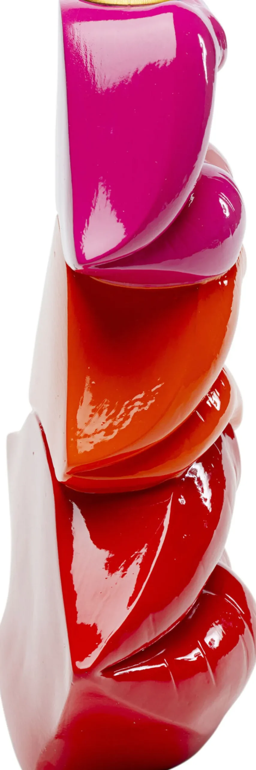 KARE Kerzenständer Lips 17cm