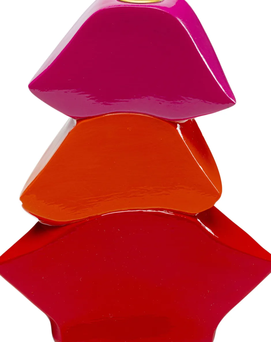KARE Kerzenständer Lips 17cm