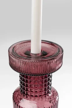 KARE Kerzenständer Marvelous Duo Pink Grau 49cm