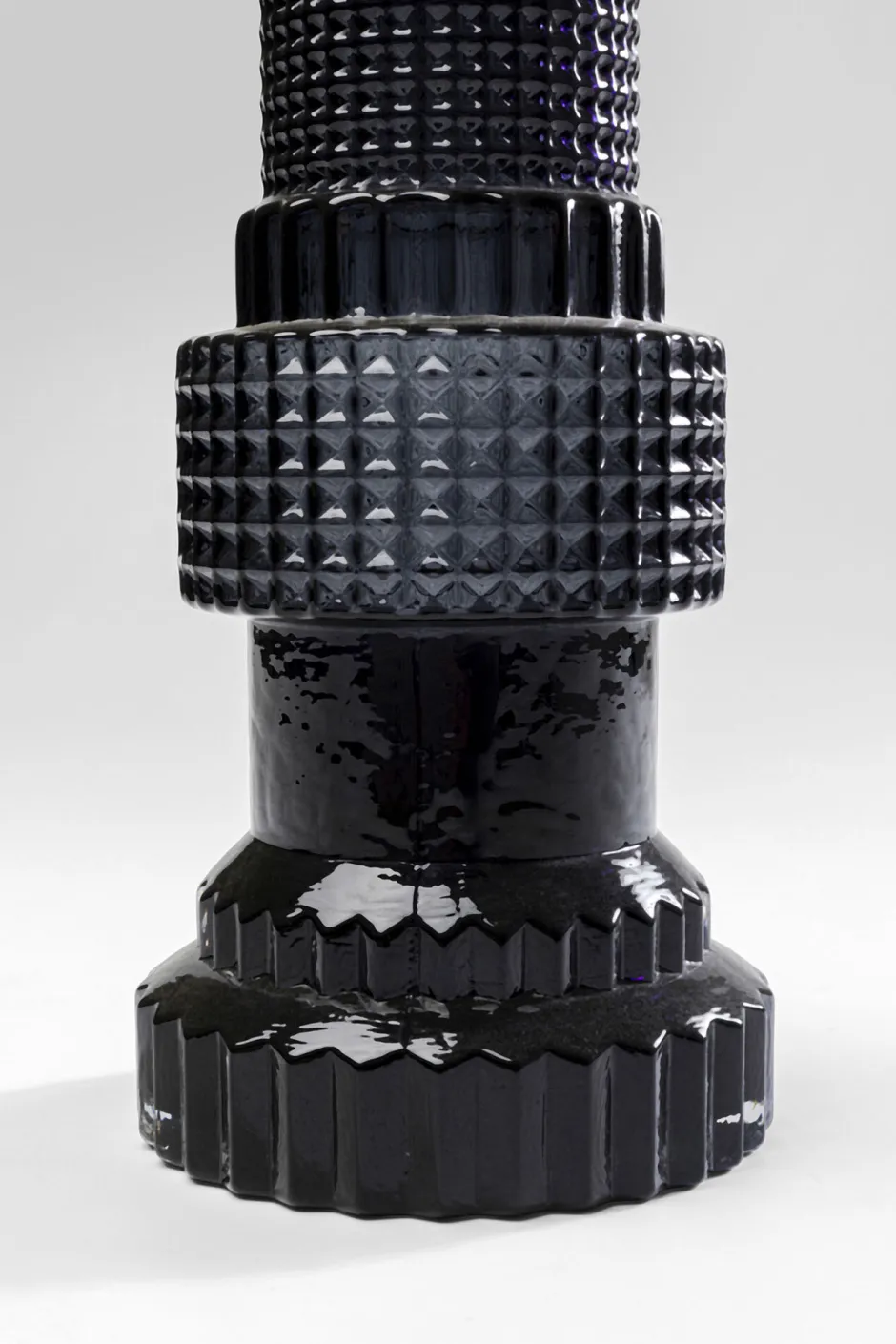 KARE Kerzenständer Marvelous Duo Pink Grau 49cm