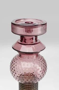 KARE Kerzenständer Marvelous Duo Lila Grau 49