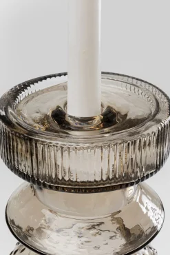 KARE Kerzenständer Marvelous Duo Braun Grau 49cm