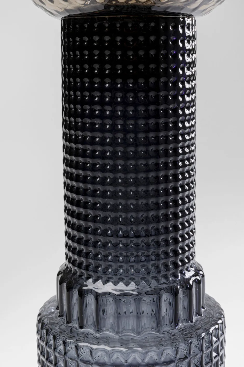 KARE Kerzenständer Marvelous Duo Braun Grau 49cm