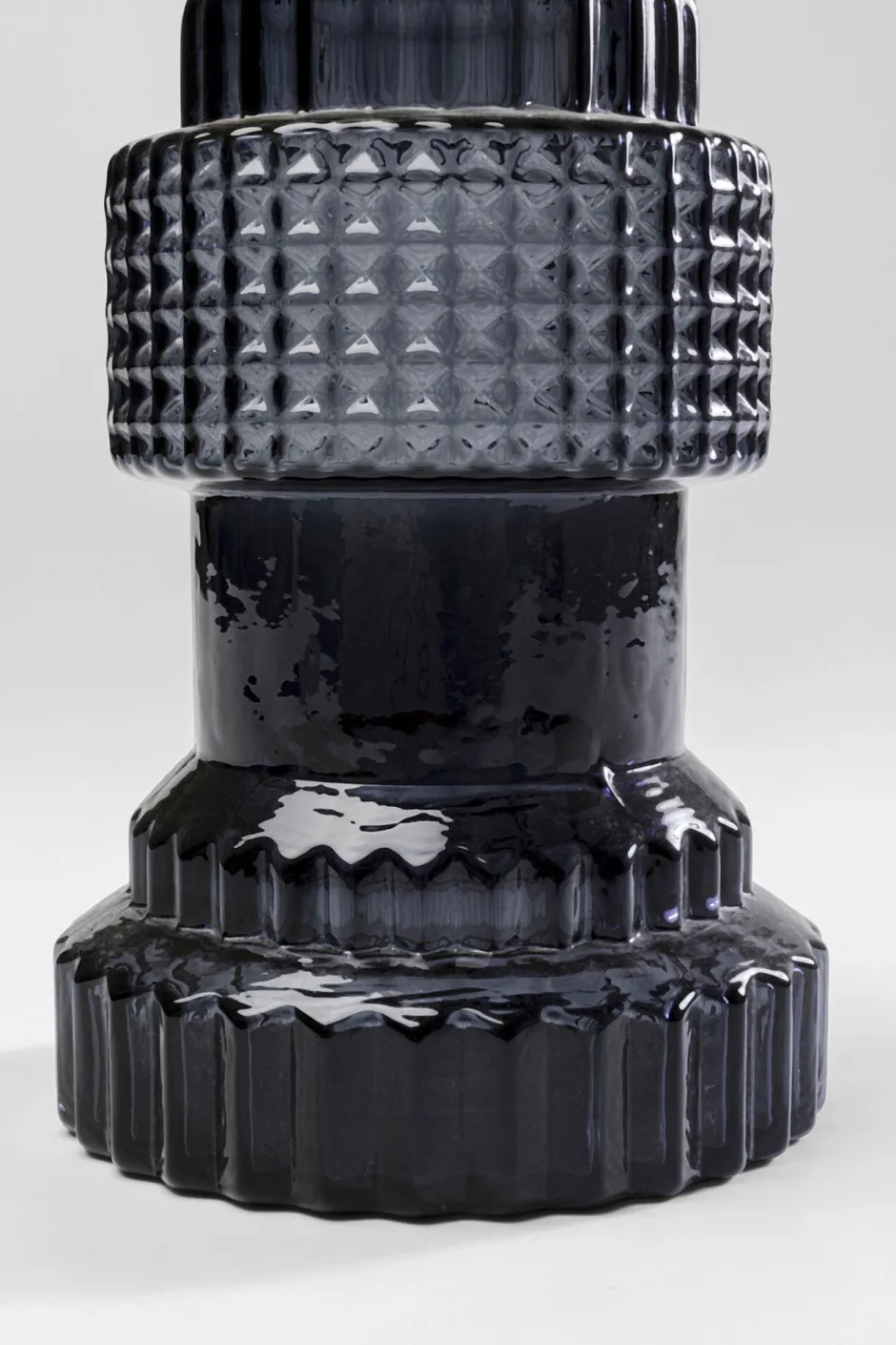 KARE Kerzenständer Marvelous Duo Braun Grau 49cm