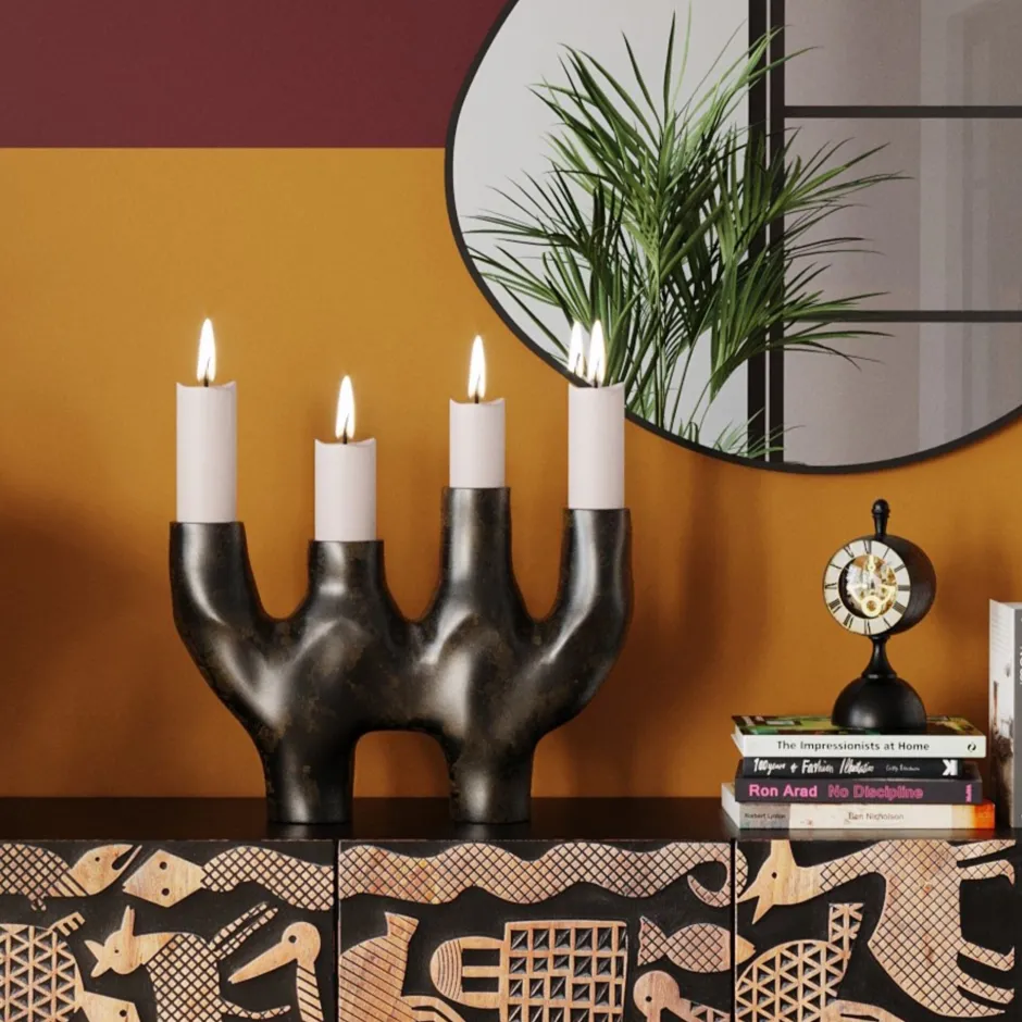 KARE Kerzenständer 4Sticker´s 60cm