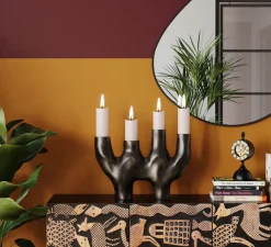 KARE Kerzenständer 4Sticker´s 60cm