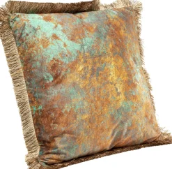 KARE Kissen Antique Fringe 45x45cm