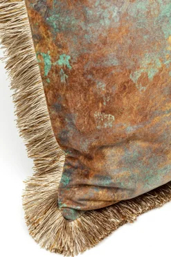 KARE Kissen Antique Fringe 45x45cm