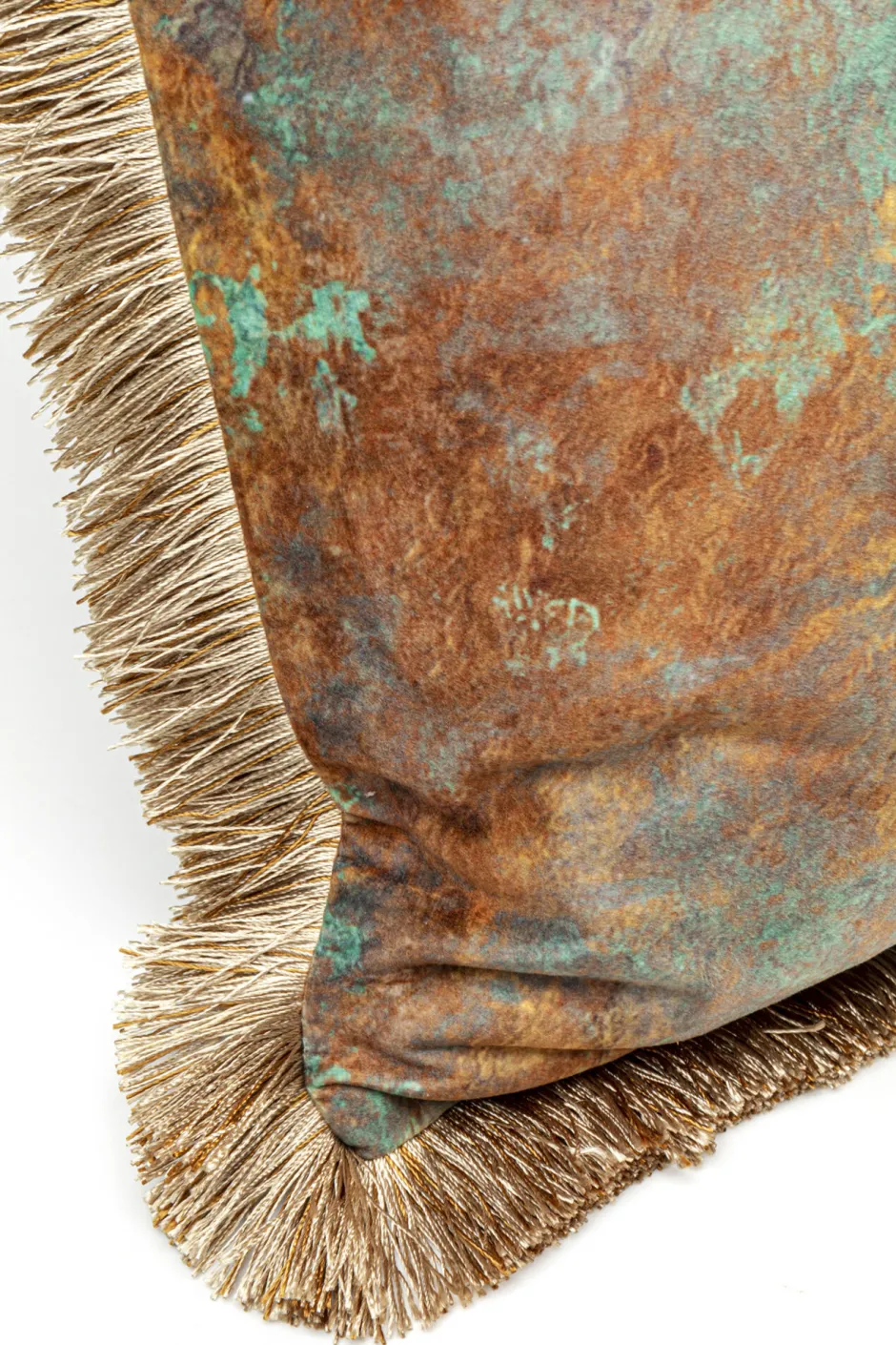 KARE Kissen Antique Fringe 45x45cm