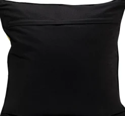 KARE Kissen Art Line Orange 50x50cm