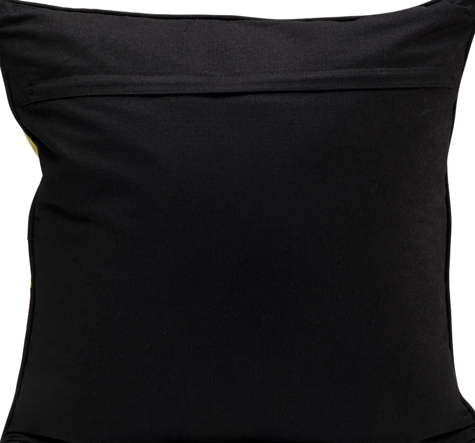 KARE Kissen Art Line Orange 50x50cm