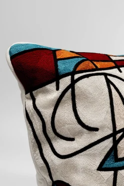 KARE Kissen Art Line Sea World 50x50cm