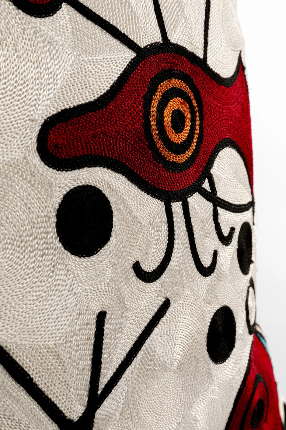 KARE Kissen Art Line Sea World 50x50cm