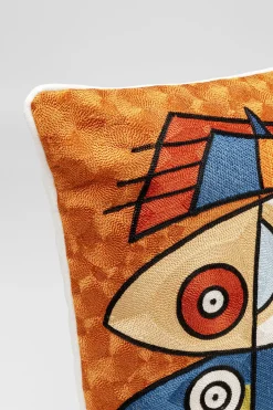 KARE Kissen Art Line Shapes 50x50cm