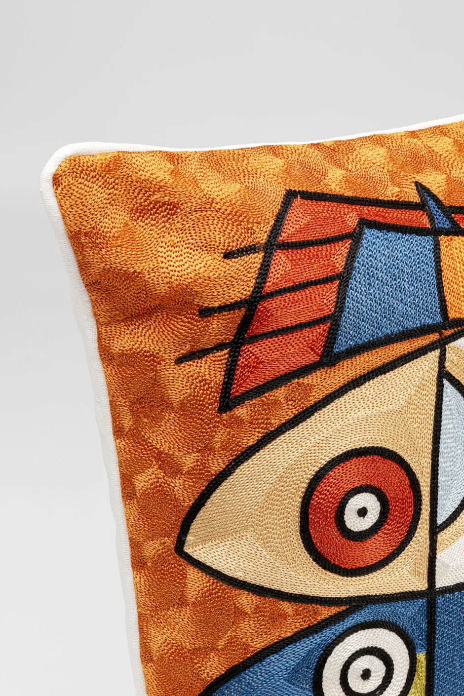 KARE Kissen Art Line Shapes 50x50cm