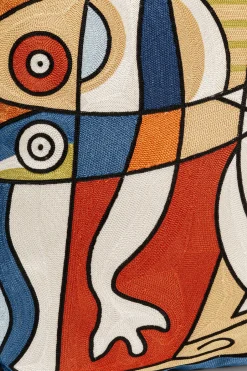 KARE Kissen Art Line Shapes 50x50cm