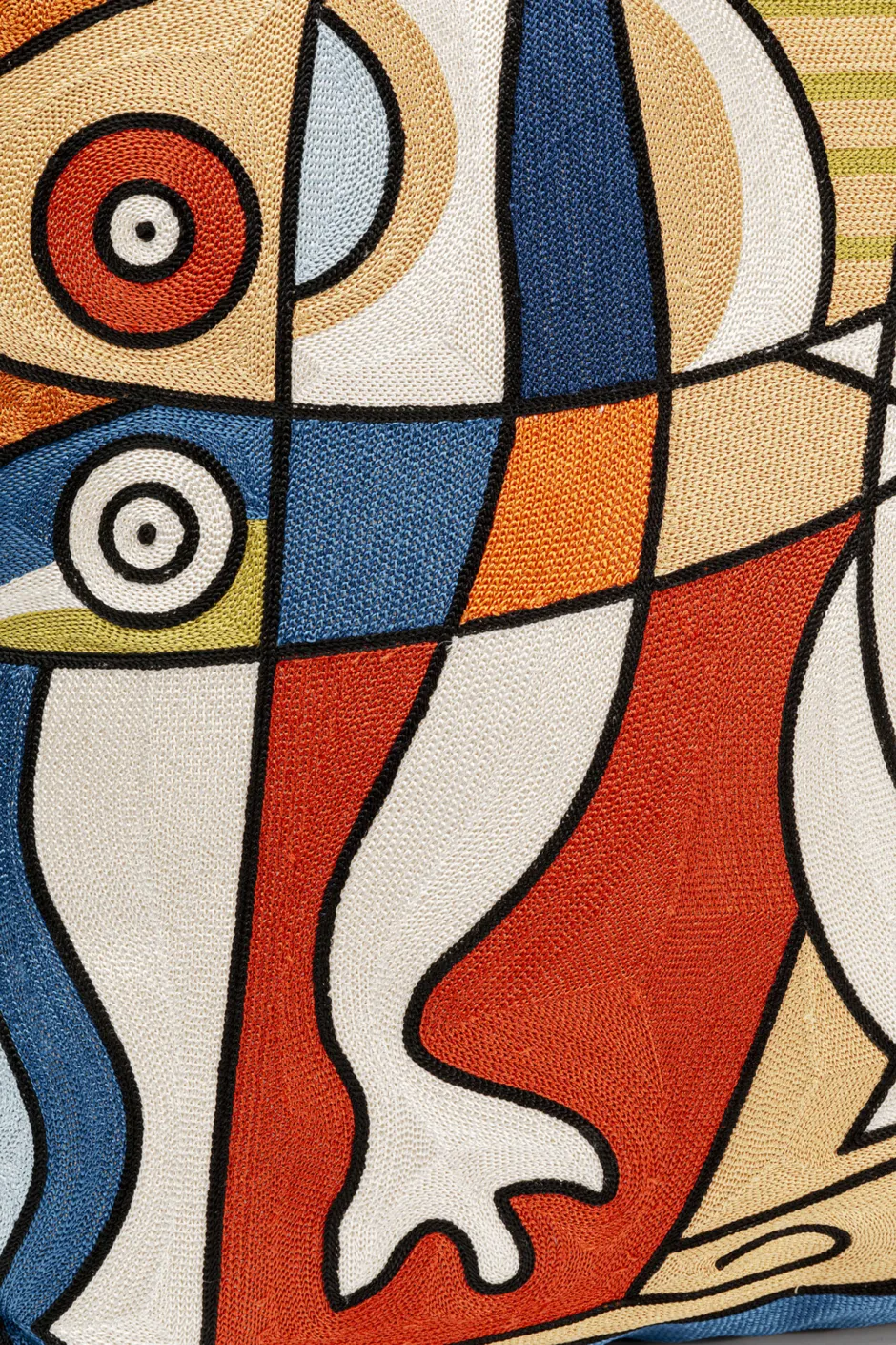 KARE Kissen Art Line Shapes 50x50cm