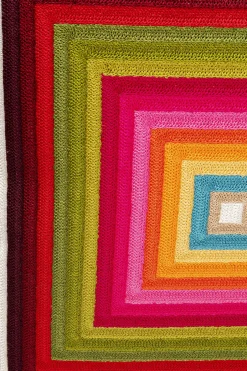 KARE Kissen Artistic Square 50x50cm