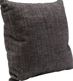 KARE Kissen Barley Grau 40x40cm