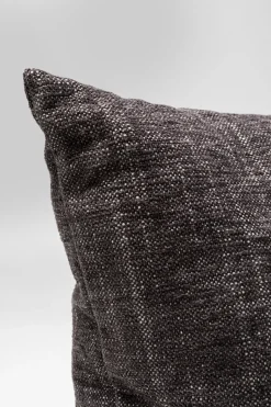 KARE Kissen Barley Grau 40x40cm