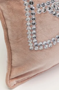 KARE Kissen Beads Bitch Blush 35x60cm