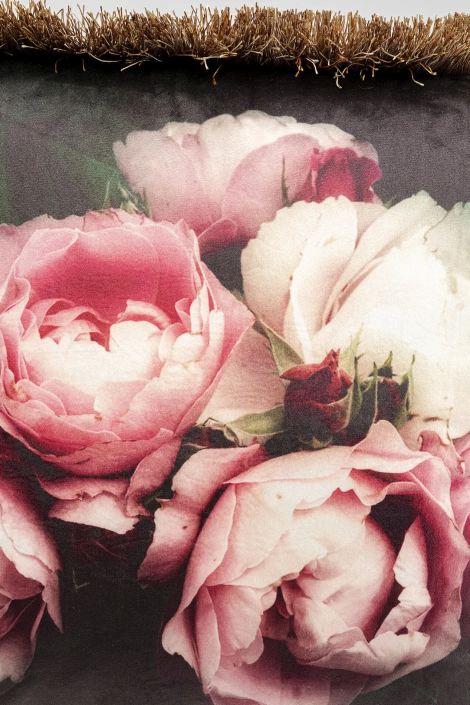 KARE Kissen Blush Roses 45x45