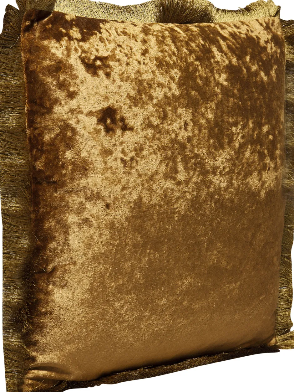 KARE Kissen Cannes Gelb 45x45cm