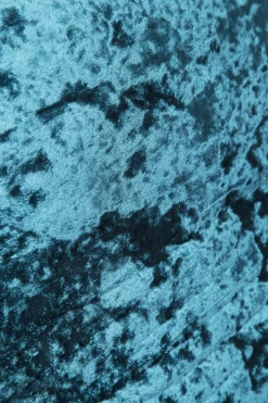 KARE Kissen Cannes Petrol 45x45cm