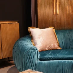 KARE Kissen Cannes Puder 45x45cm