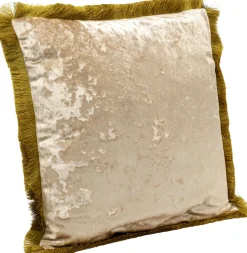 KARE Kissen Cannes Puder 45x45cm