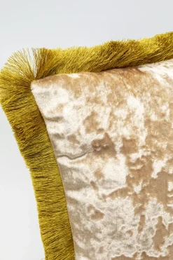 KARE Kissen Cannes Puder 45x45cm