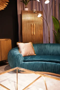 KARE Kissen Cannes Puder 45x45cm