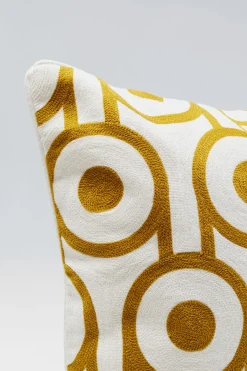 KARE Kissen Catena Circle 50x50cm