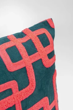 KARE Kissen Chain Pink 45x45cm