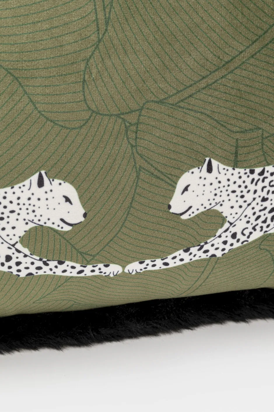 KARE Kissen Cheetahs 50x30cm