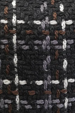 KARE Kissen Colorado Schwarz 45x45cm