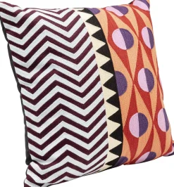 KARE Kissen Colour Block Circles 45x45cm