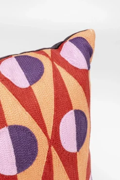 KARE Kissen Colour Block Circles 45x45cm