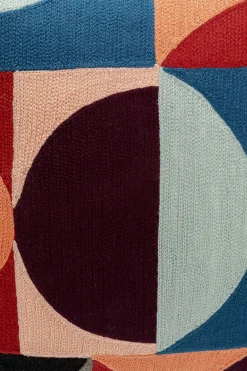 KARE Kissen Colour Block 45x45cm