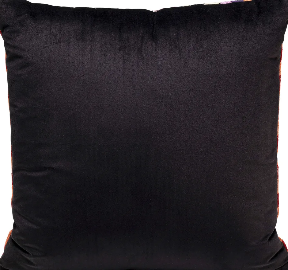 KARE Kissen Colour Block Zig Zag 45x45cm