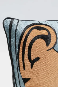 KARE Kissen Comic Face 50x50cm