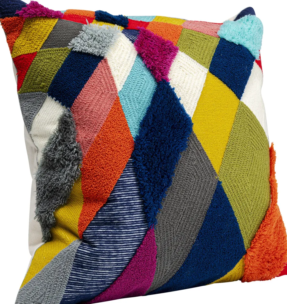 KARE Kissen Diamonds Multi 45x45cm