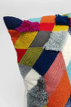 KARE Kissen Diamonds Multi 45x45cm